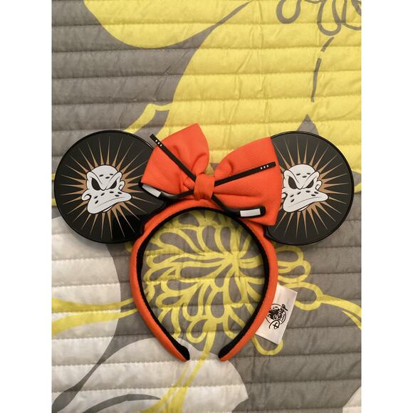 NWOT Disney Parks Anaheim Disney Mighty Ducks Hockey 2022 Official Ears main image 2